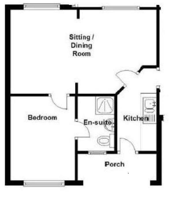 Saurden Guest Apartment Ipswich Exterior photo
